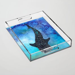Silent Swim Acrylic Tray