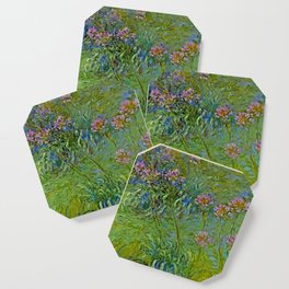 Claude Monet "Agapanthus Flowers" Coaster