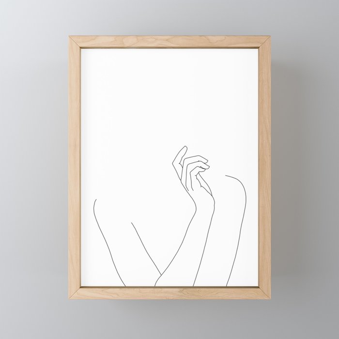 Framed Mini Art Print