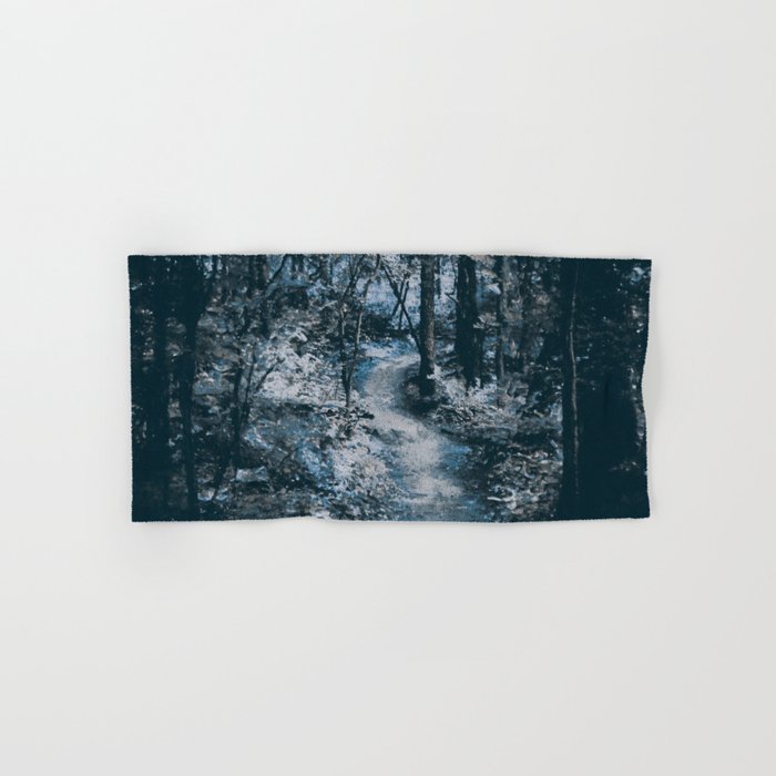 Haunted forest Hand & Bath Towel