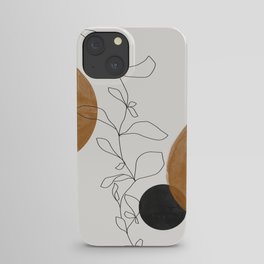 Abstract Plant iPhone Case