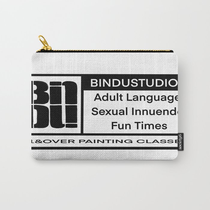 Rated BINDU  Carry-All Pouch