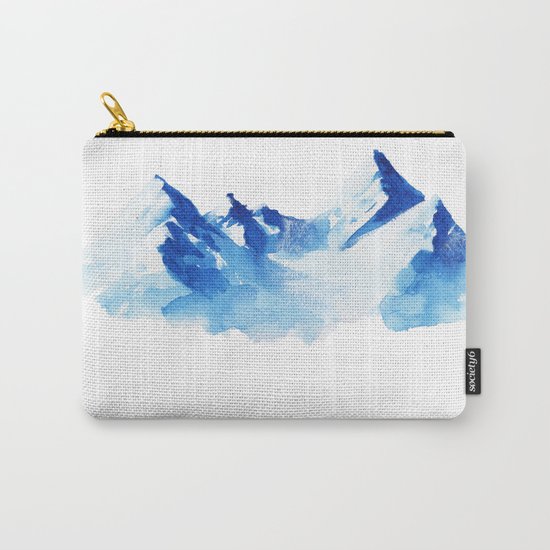 Three mountains Carry-All Pouch