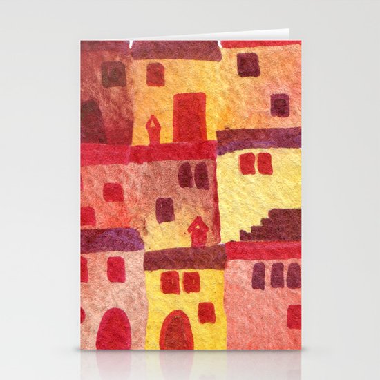 Tuscan Holiday Stationery Cards
