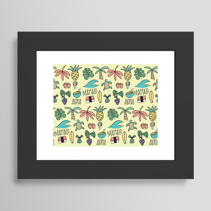 Framed Art Print