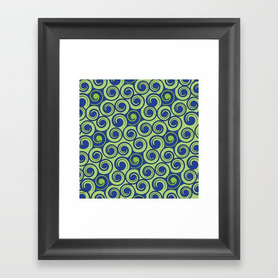 Pattern C Framed Art Print