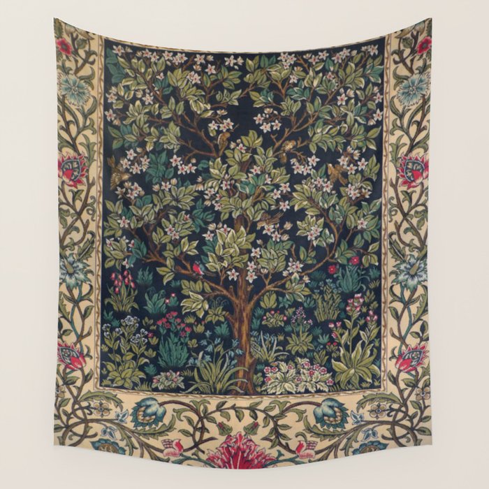 Society6 reviews tapestry hotsell