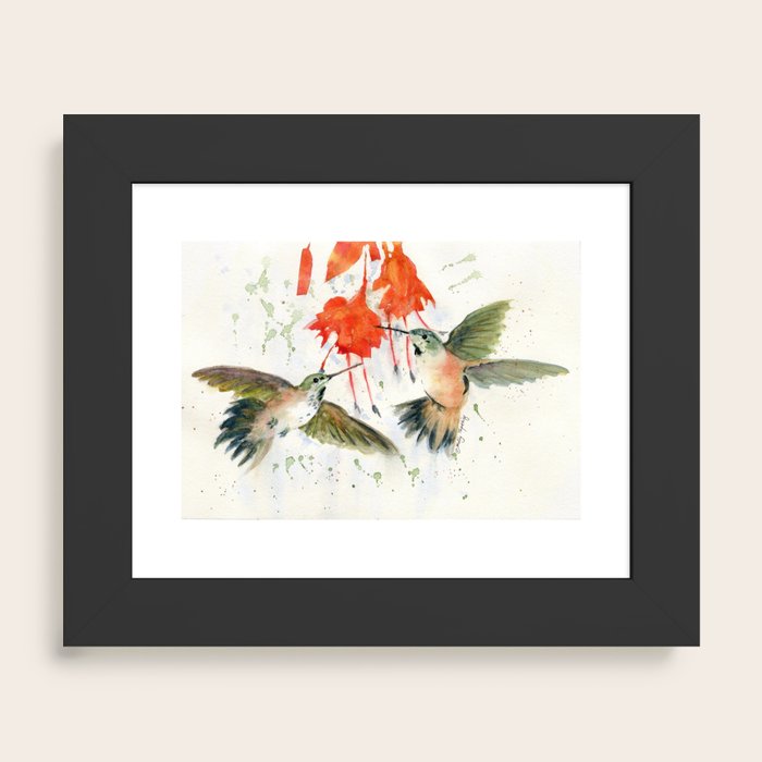Framed Art Print
