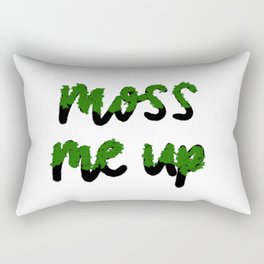 Moss Me Up Rectangular Pillow