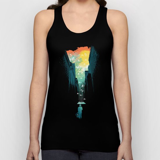 I Want My Blue Sky Unisex Tank Top