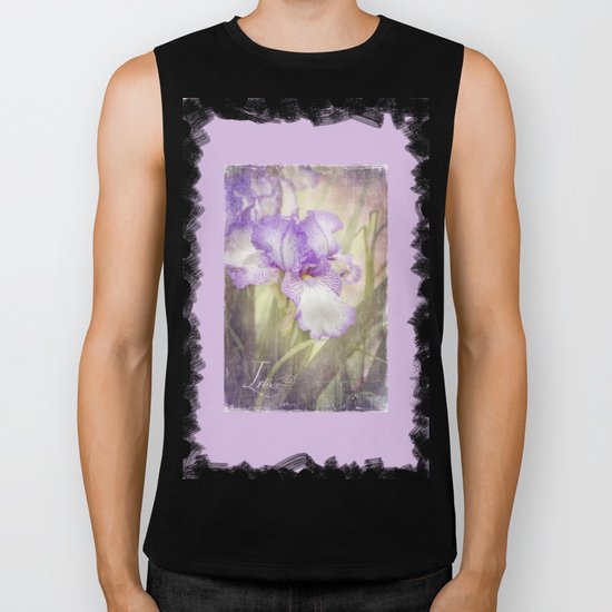 Iris Biker Tank