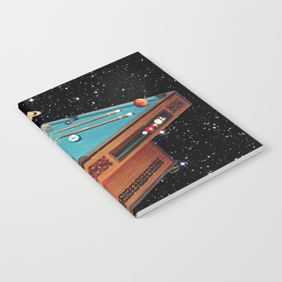 Cosmic Pool Notebook