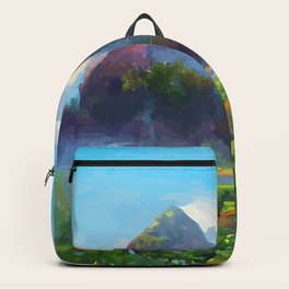Orchard and Path Backpack