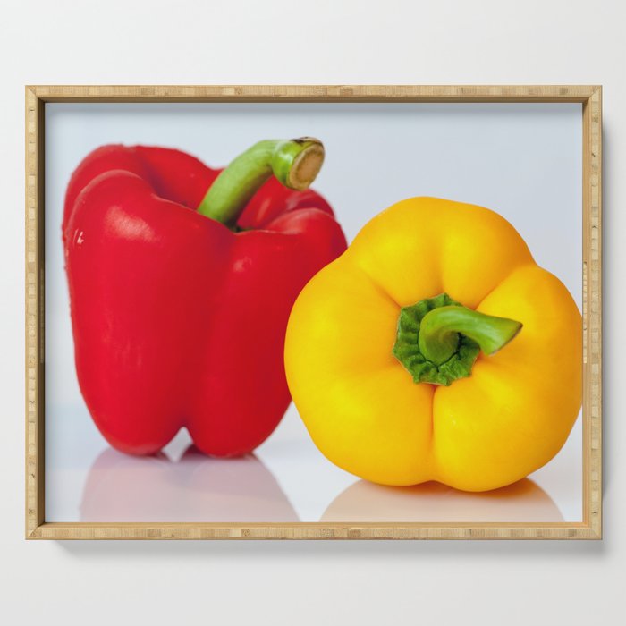 Sweet Paper Vegetable Photo Serving Tray