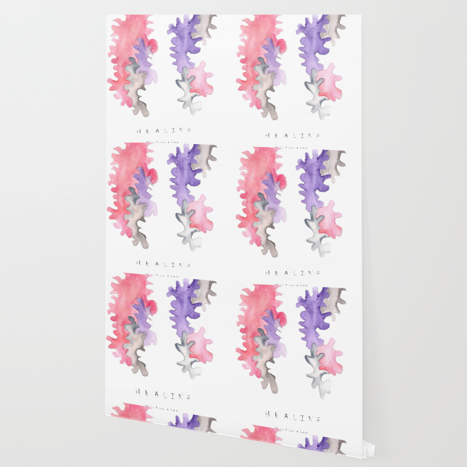 Matisse Inspired Becoming Series Healing Wallpaper By