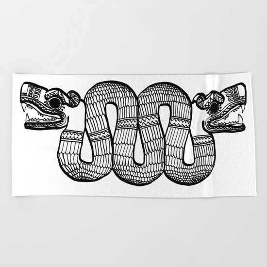 Aztec Beach Towel