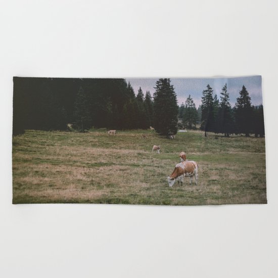 The Reality Beach Towel