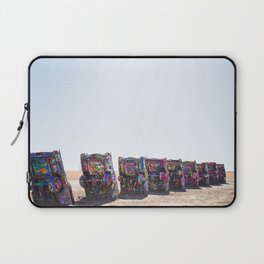 Route 66 Ranch Amarillo Texas Travel Photography Laptop Sleeve