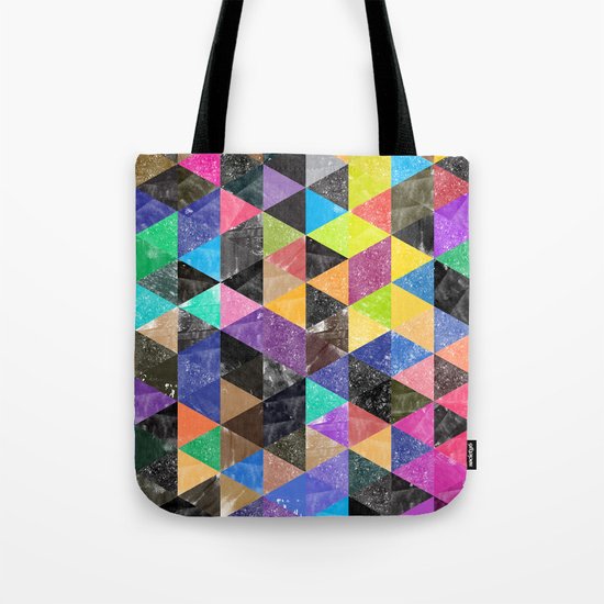 Abstract Geometric Background Tote Bag