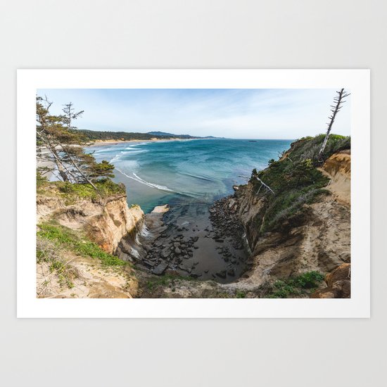 Secret Cove Art Print