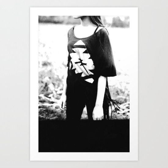 These Strong Winds Art Print