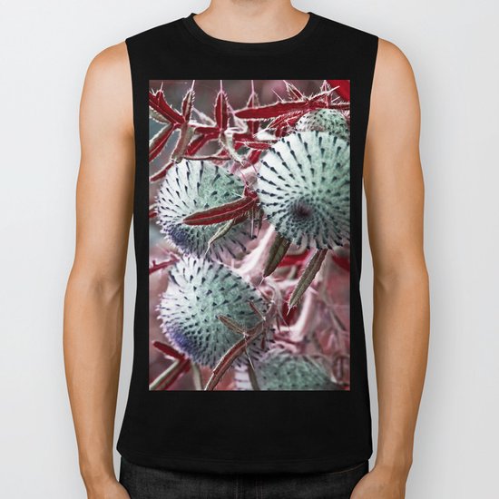 WILD THISTLE Biker Tank