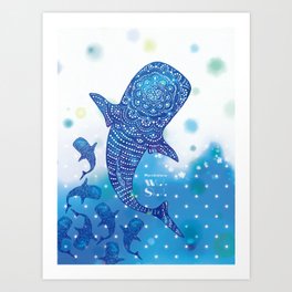 Marokintana - Whale Shark I Art Print