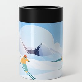 SKI - My Passion  Can Cooler