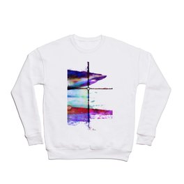 Abstract III Crewneck Sweatshirt