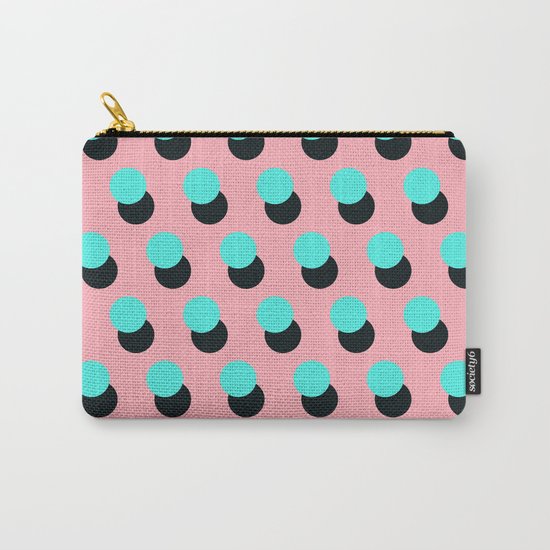 Memphis pattern 14 Carry-All Pouch