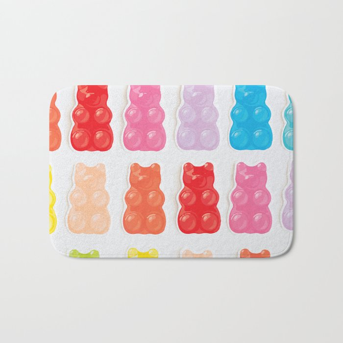 Gummy Bears Bath Mat