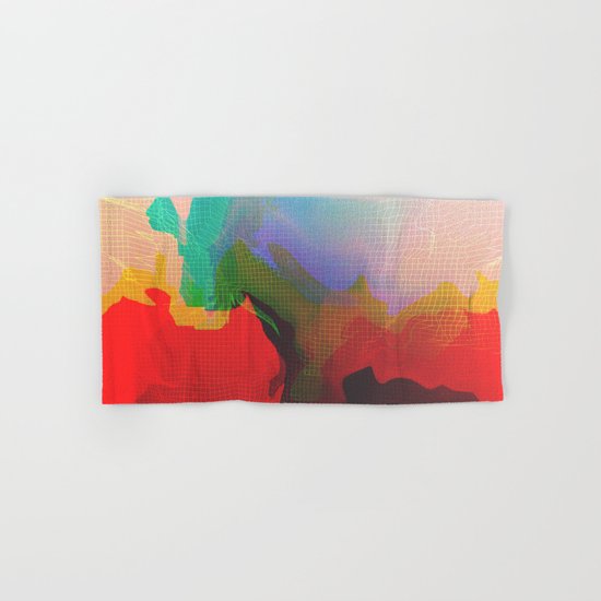 Glitch 14 Hand & Bath Towel