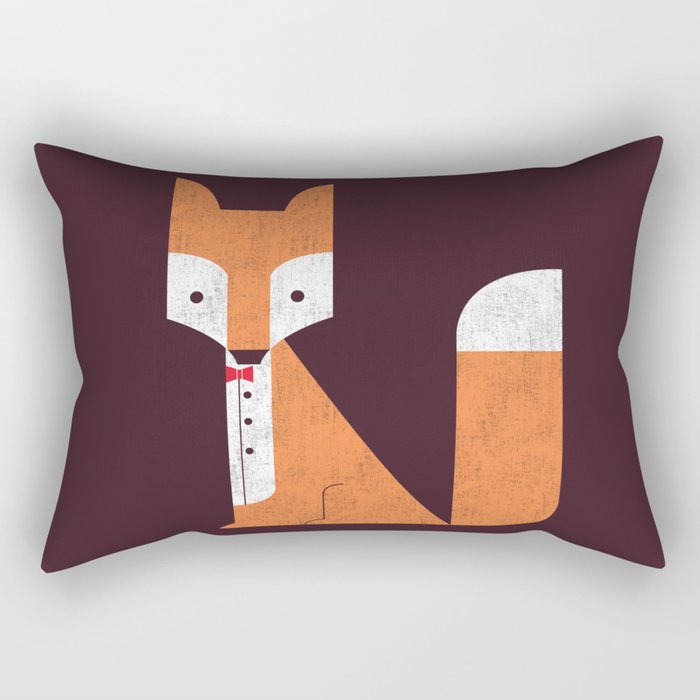 Le Sly Fox Rectangular Pillow