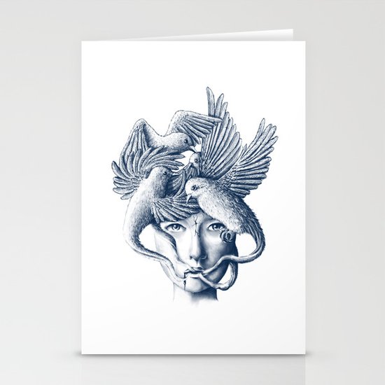Breathe Stationery Cards