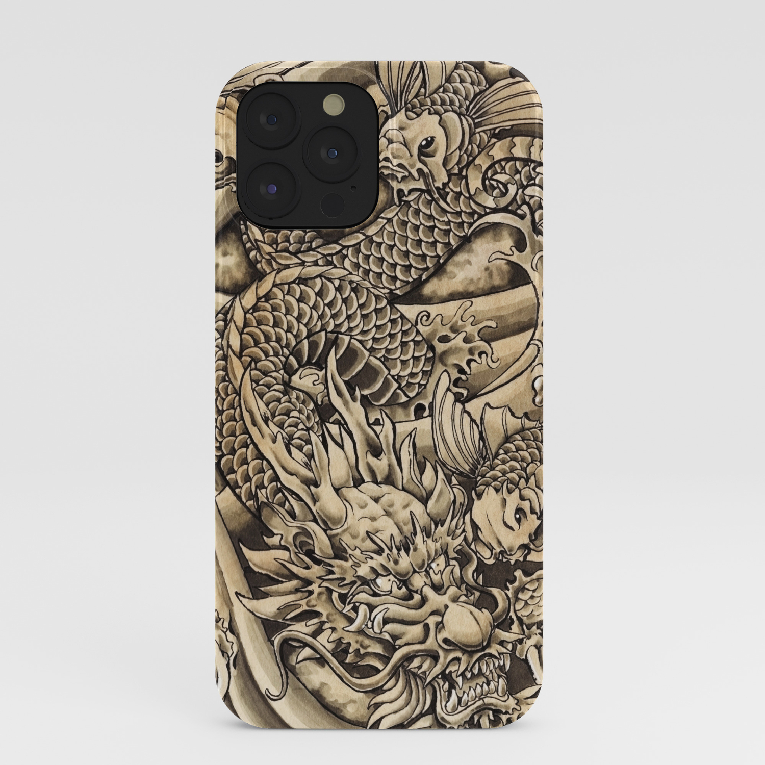 Casetify Impact Case For Iphone 12 Pro Max Dragons Clear Black Vanillatech Net