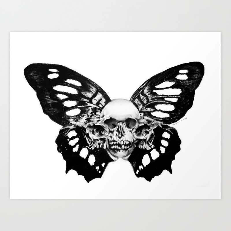 Free Free 206 Butterfly Skull Svg SVG PNG EPS DXF File