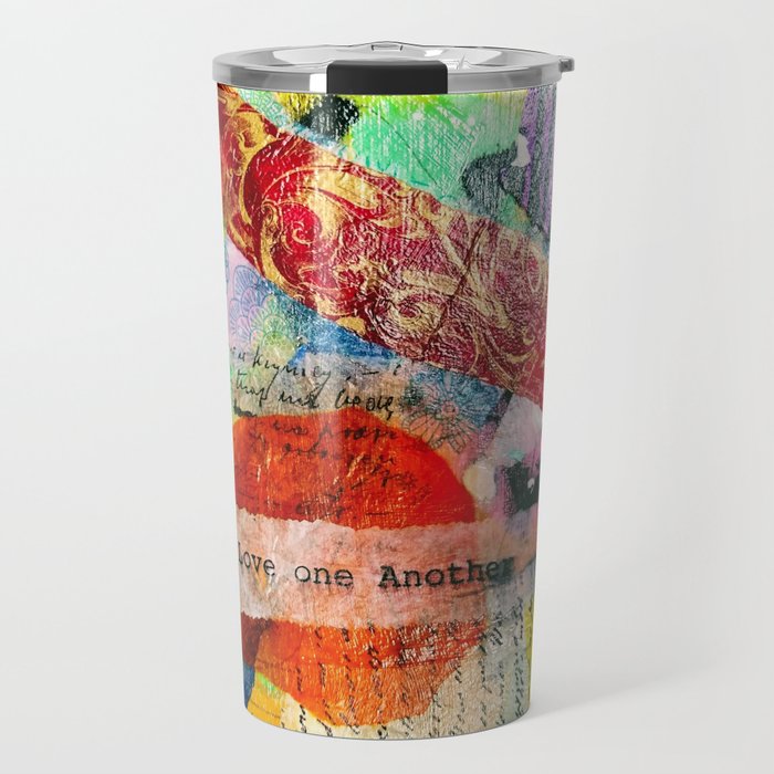 Love One Another Travel Mug