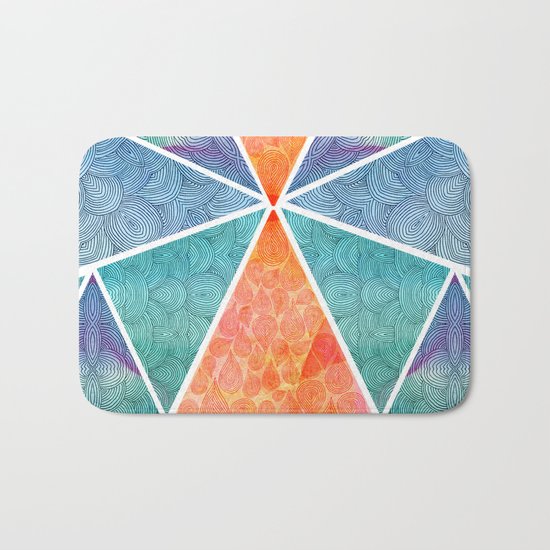 Pyramids of Giza Bath Mat
