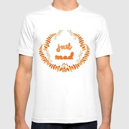 Just read (fall colours) T-shirt