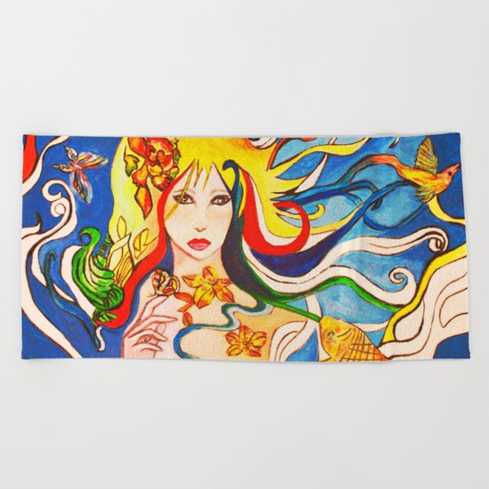 Destiny Beach Towel