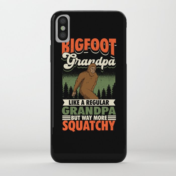  Bigfoot Grandpa Grandfather Sasquatch Squatchy Yeti