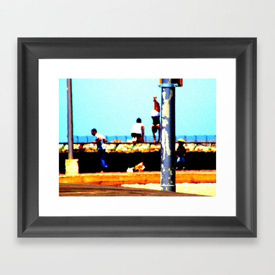 Tel Aviv Port #2 Framed Art Print