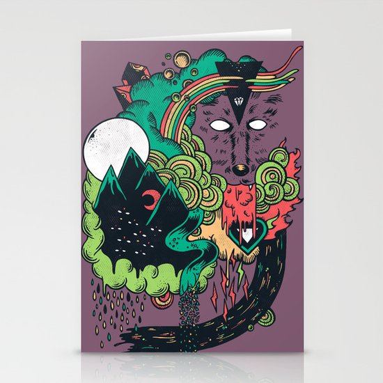 Leader of the Pack Stationery Cards