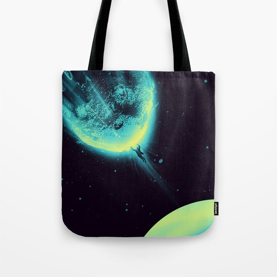 There Is No Planet to Save Tote Bag