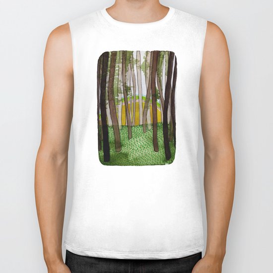 Landscapes / Nr. 5 Biker Tank