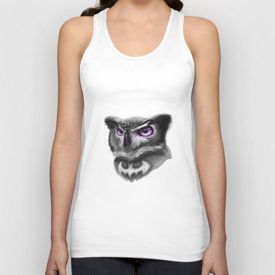 Magic owl Unisex Tank Top