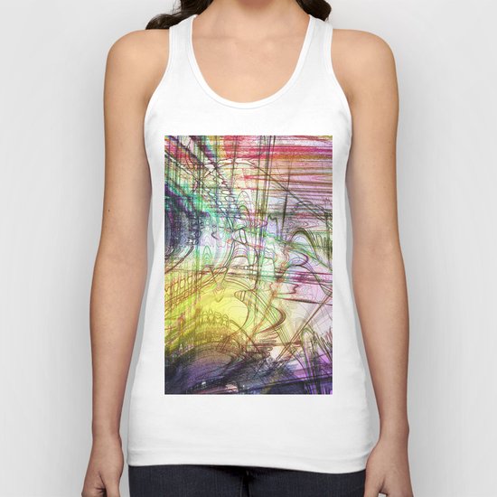 convenient shirt pattern IV Unisex Tank Top