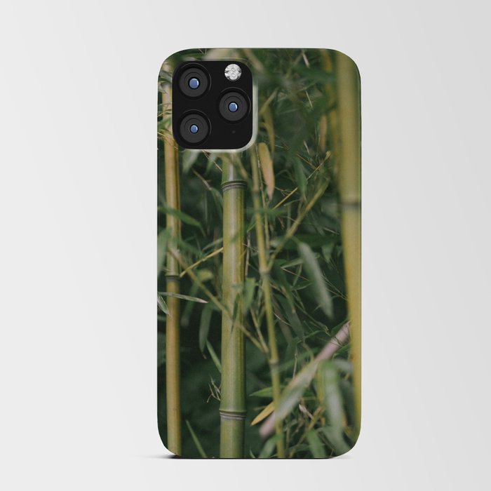 bamboo composition no.1 iPhone Card Case