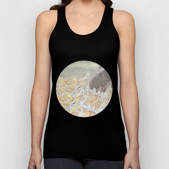 fluid Unisex Tank Top
