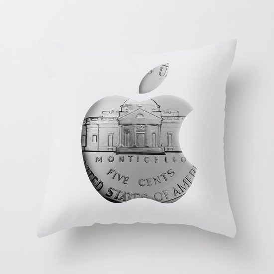 Apple Throw Pillow